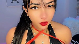 Friday Fetish Halloween Succubus Cosplay CEI