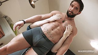 Potential Waiter Shows Off His BIG Asset - Zack Lemec