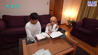 No Panties, No Shame!? the Wild Gals Seduction That Left Her Private Tutor Powerless -scene3