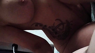 Step Sister Sexy MILF with Fake Titties