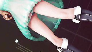 Mmd R-18 Anime Girls Sexy Dancing Clip 271