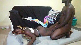 While visiting India I met a black African woman with whom I shared a room for a week