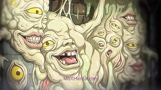 Darkest Secret in an Abandoned Building, Rave Impregnated