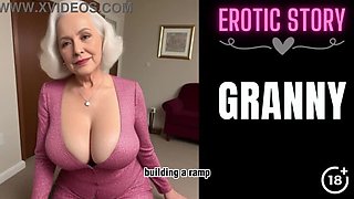 Steamy Granny: The Alluring GILF Neighbor