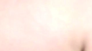 Cute amateur asian gives a wet blowjob