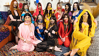 Innocent Harem: Tease and Please - SLROriginals
