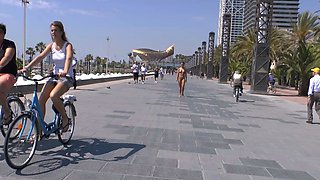 Sexdate amateurs at the public beach 1