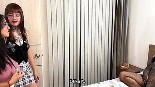 Busty Girl Fucks Her Best Friend's Husband Without Her