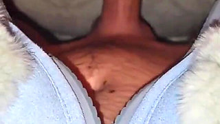 Stepmom in Fluffy Ugg Boots Wants Cum in Her Pussy