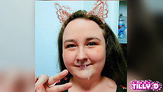 Kitty Wants Her Milk "Blowjob And Cumshot"