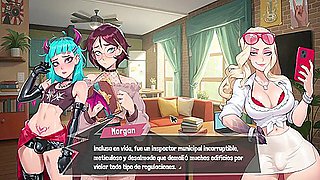 My Femboy Roommate And Futa 18 With Car Toon