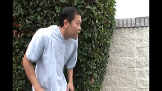 Asian cock for hot cheerleader!