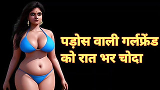 Padosh Wali Bhabhi Ko Chod Diya Full Hindi Audio Story