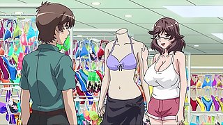 Anime Passion with Busty Asian in High Definition