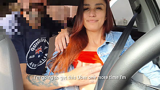 Again He Fucks the Guy in the Car!