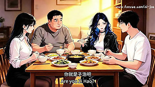 My Friend Watched Me Fuck His Wife – She Loved It! EP-2 - AI Hentai