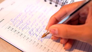 Adorable brunette teen loses anal virginity to stepbro