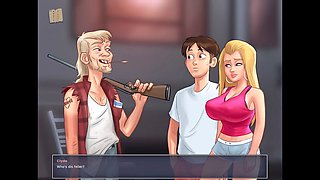 Big boobs, first-timer, big ass