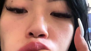 Amateur asian cocksucker teen