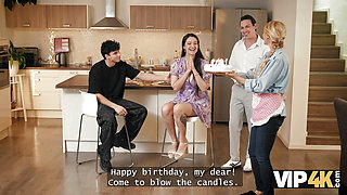 VIP4K. I didn't expect that my step relative is that hot