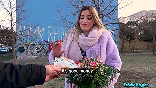 Marica Chanelle's Wild Passion in Public Romantic Ride