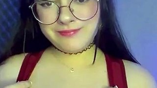 Big boobs milf masturbates with her dildo