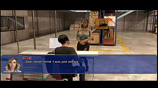 The office wife #14 - Nate licked Stacy's pussy