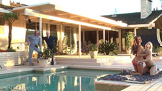 Saucy vixens smutty lesbian sex scene