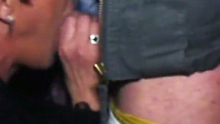 Cheating Wife Dogging MILF Lynne Warner Is a Slut for Sucking off Strangers Cocks