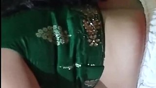 Indian Wife's First Night Anal Fuck