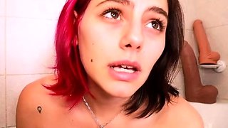 Pipaypipo Anal enema in the shower