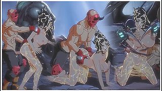 Cavern Map Game Play #04 In Pure Onex Hentai Porn Game Play
