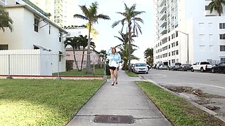 Kimmie Kaboom- Happy Voter(4K) - Blonde BBW with monster tits