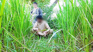Mother-in-law Let Her Son-in-law Piss on Her Gorgeous Legs
