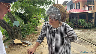 !!! THE MAGICIAN DID IT AGAIN!! HE FUCKED AN OLD LADY AFTER MAKING HER YOUNG!