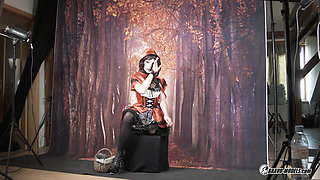 Rebeka Black - 407 - Studio Photoshoot Backstage