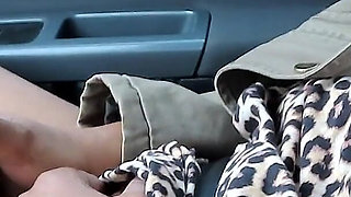 Testing My New Magic Wand in the Car - 02