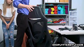 Shoplyfter mylf - stepmom and daughter-in-law nailed by cop- Honey Blossom, nikki peach