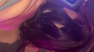 Moneybirdette’s Brunette Heat in a Wild Interracial Rush