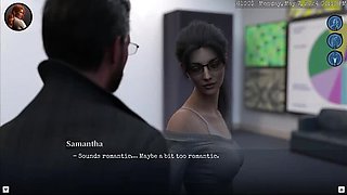 Johannesgaming's Cute 3D Hentai: Sweet Nude Photoshoot in Backyard