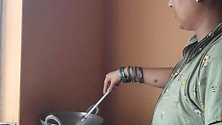 Puja Bhabhi Cooking Blog, Showering and Masturbation