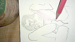 my real stepsis fucking drawing art Indian hot stepsis