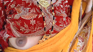 Super Hot New Married Babe Romantic Sex with Sasur