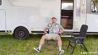 Saucy lesbians 4some emotional X-rated scene