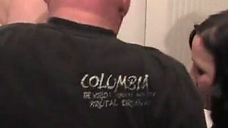 Reverse gang bang action with horny MILFS - DVD