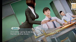 Waifu Academy brings the big booty and big tits in this uncensored hentai visual novel