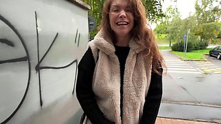 Public Agent Big naturals Russian MILF POV blowjob