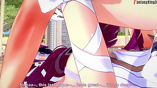 Columbina Blowjob - Genshin Impact