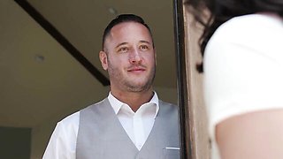 Junoesque Danny Mountain and Ellie Nova at school (18+) sex