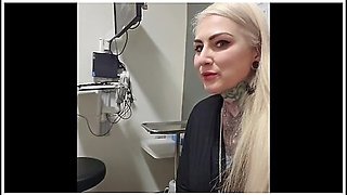 Naughty Upskirt Pov At The Doctors Office!